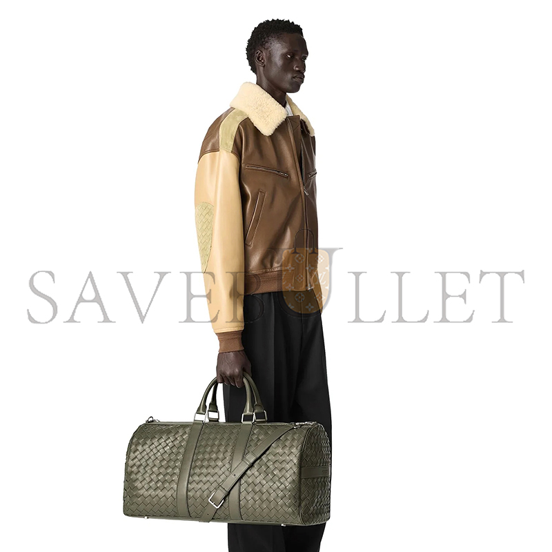 BOTTEGA VENETA INTRECCIATO CABIN DUFFLE 795287 (55*29*24cm)